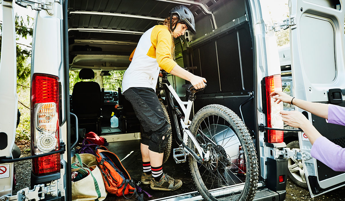 Activate your free 90 day bicycle insurance from Laka Santander